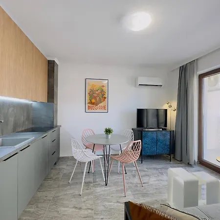 Valencia Gardens - Private Apartment - Bsr Nesebar Exterior photo